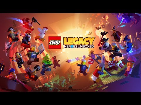 Видео LEGO Legacy: Heroes Unboxed #2
