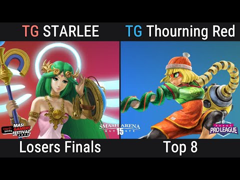 SAU15: Losers Finals - TG| Starlee (Palutena) Vs. TG| Thourning Red (Bayonetta, Min Min)