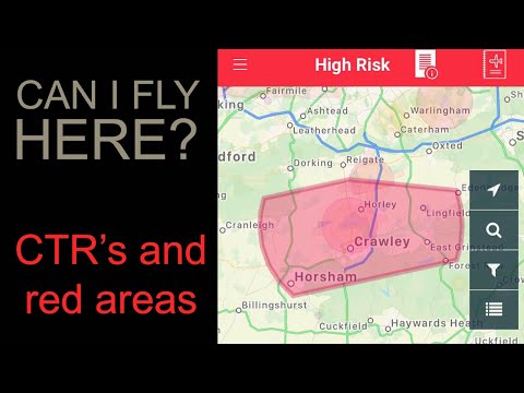 image-How high can you fly a drone in Class D airspace?