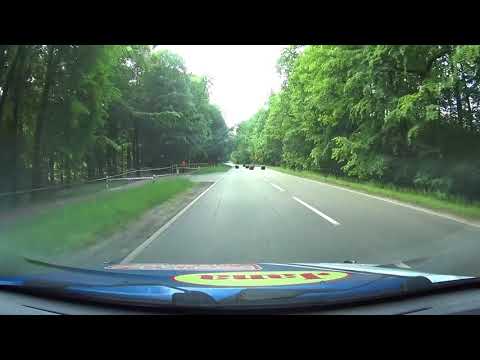 7. Rajd Koszaliński, OS-8 Kłos, Jarek Doliński/Grzegorz Doliński, Citroen SAXO 1.4 VTS