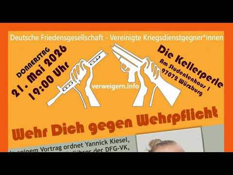 Wehr Dich gegen Wehrpflicht Video-Thumbnail von YouTube
