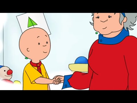 Caillou y el Trato | Caillou en Español Castellano