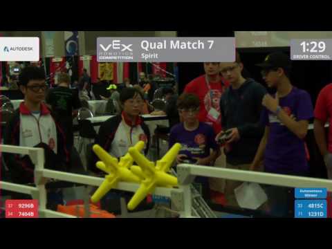 2017 VRC-MS Spir Q7 - 9296B 7404B vs 4815C 1231D - 16 to 41