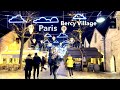 Paris France, Christmas in Paris - HDR Walking - December 15, 2022 - 4K HDR 60 fps