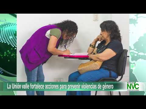La Unión valle fortalece acciones para prevenir violencias de género