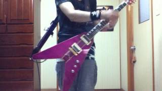 【OBLIVION DUST guitar cover】THERAPY