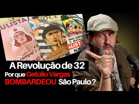 ? A história proibida da Revolução Constitucionalista — contada por Laudelino!