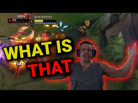 Tyler1 gets tilted after 30 seconds of league