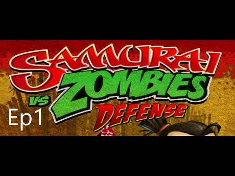 Samurai Vs. Zombies Defense Walkthrough - Waves 1 - 10