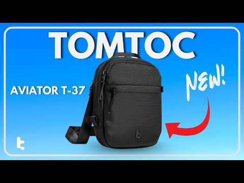 tomtoc Aviator T37: Are Vertical Slings Better?