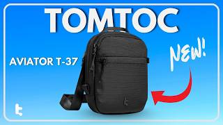 tomtoc Aviator T37: Are Vertical Slings Better?