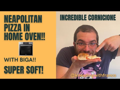 HOW TO MAKE A PERFECT NEAPOLITAN PIZZA IN A HOME OVEN 2021 (NO EQUIPMENT REQUIRED)