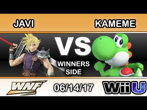 WNF 2.6 - HY 6S | Javi (Sheik, Cloud) Vs. DNG | Kameme (Yoshi) Winners Side