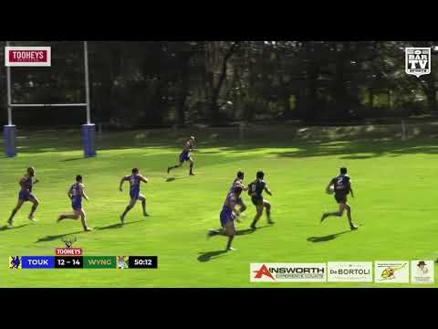 2019 CCRL Open Grade Round 12 Highlights - Toukley Hawks vs Wyong Roos