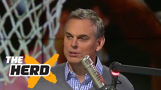 LeBron James vs Karl-Anthony Towns - Who would you start your team with? | THE HERD by Colin Cowherd
