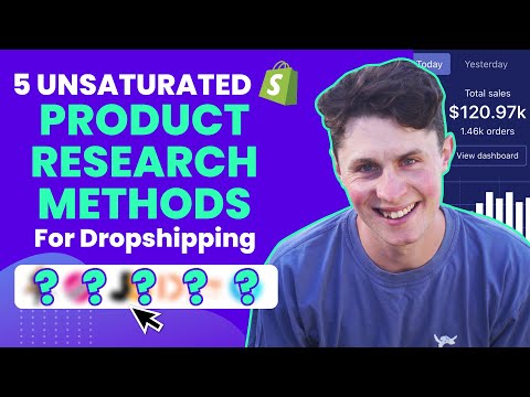 5 Unsaturated Product Research Methods