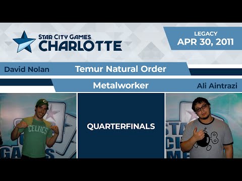 SCGCHAR: Quarterfinals - David Nolan vs Ali Aintrazi | Legacy