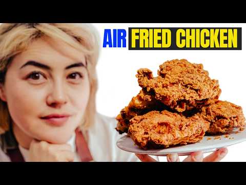 10/10 Air Fryer Chicken, the only method you need to know