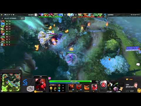 DAC Gruppspel RR Secret vs Newbee BO1