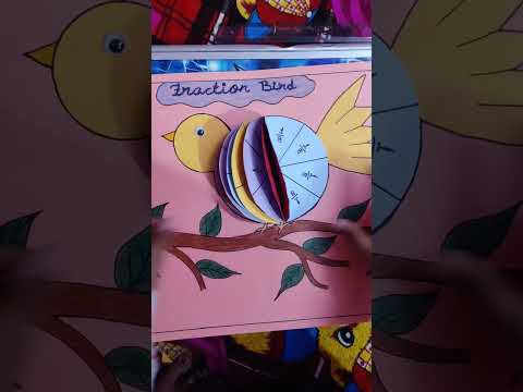 Fraction Bird Fraction Maths Project