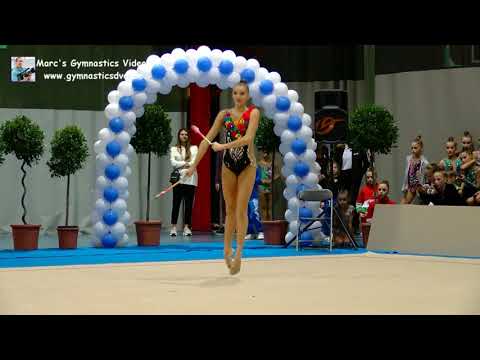 Elizaveta Lugovskikh (RUS) - Senior FIG 01 - Happy Cup Gent 2019