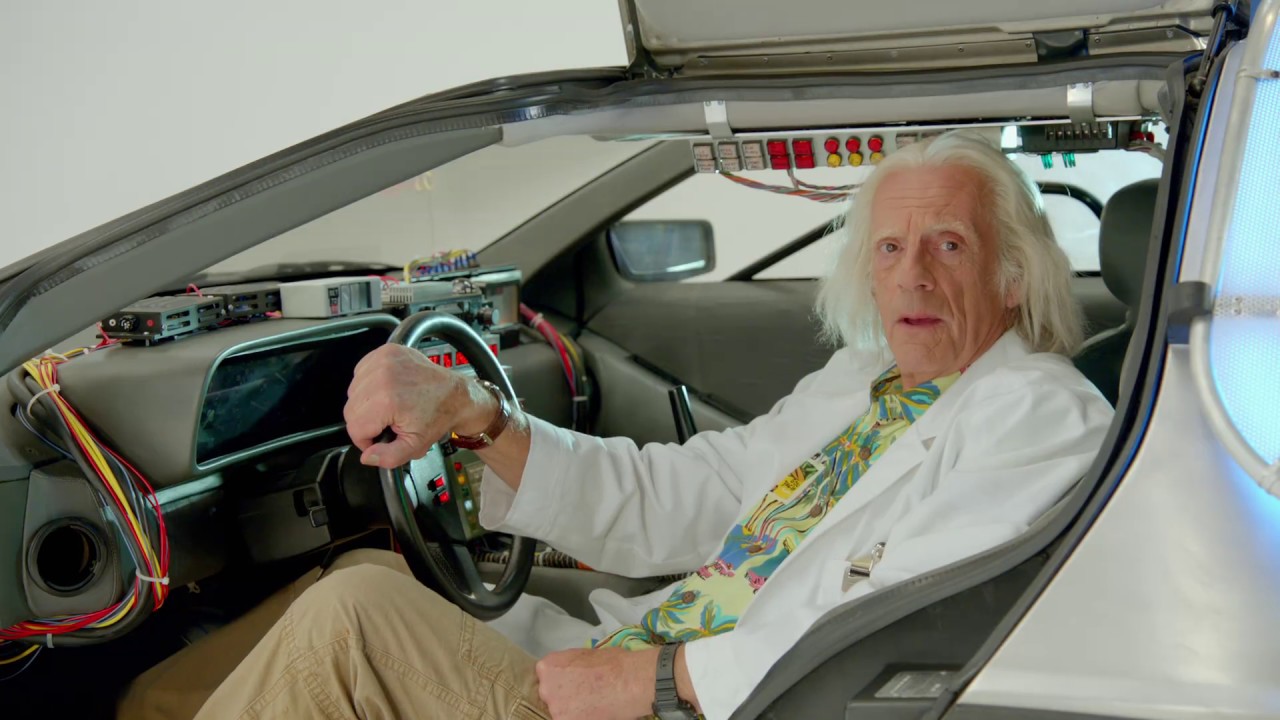 The Future Is Now! - A Special Message From Doc Brown - YouTube