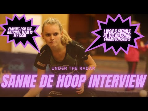 I Won 3 Medals At The Dutch National Championships | Sanne De Hoop Interview | Under The Radar
