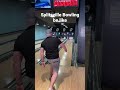 Disney Bowling be like | Splitsville Orlando #shorts #disneyworld