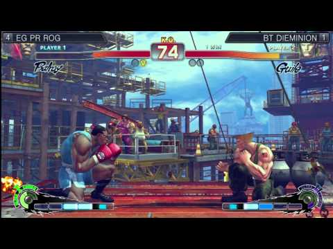 BT Dieminion vs EG PR Rog with Ending SSF4 - IPL 5