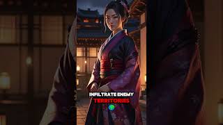 Download lagu Were there ever female ninjas? #ninja #japan #history mp3 Download lagu Were there ever female ninjas? #ninja #japan #history mp3