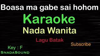 Download lagu BOASA MA GABE SAI HOHOM-Lagu Batak-Joy Tobing|KARAOKE NADA WANITA​⁠ -Female-Cewek-Perempuan@ucokku mp3