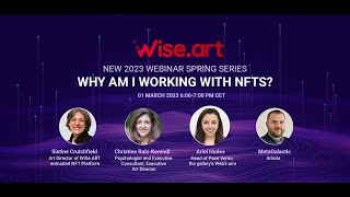 Webinar Why am I working with NFTs?