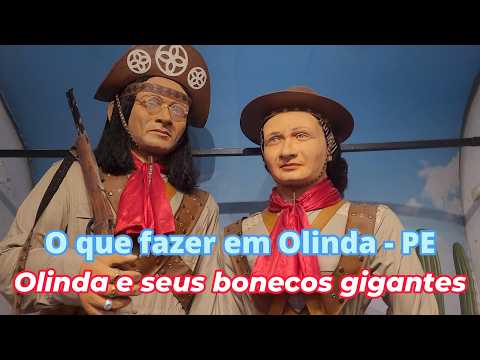 Como é viajar pelo Nordeste Cap. 2  - Olinda/PE #olinda #frevo #recife #nordeste