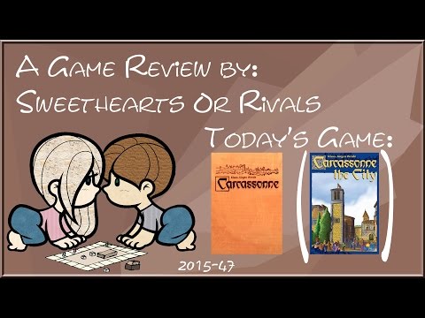 Sweethearts or Rivals: Review of Carcassonne the City