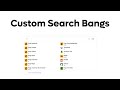 How to Create Custom Bangs in Kagi Search