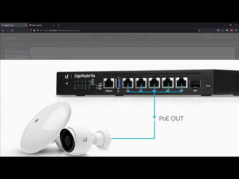 Маршрутизатор Ubiquiti EdgeRouter ER-6P