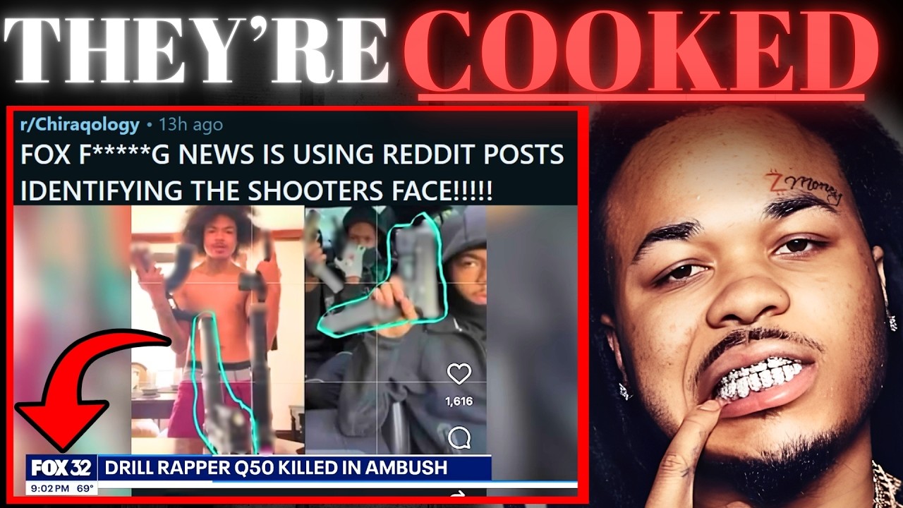 Q50's Killers COOKED - Faces Put On TV News
