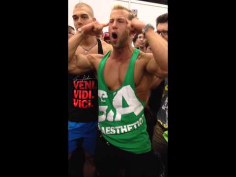 ProBro Army Motivationsrede auf der FIBO 2014