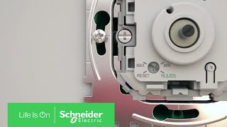 Кнопка Чорний Sedna Design Schneider Electric SDD114111