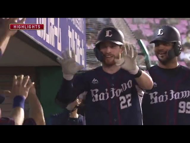 8/29 イーグルス対ライオンズ ハイライト