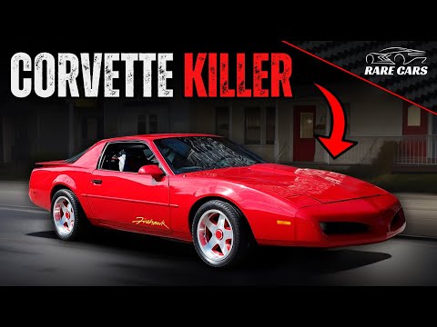 The RARE Firebird That Destroyed Corvettes - The Pontiac Firehawk