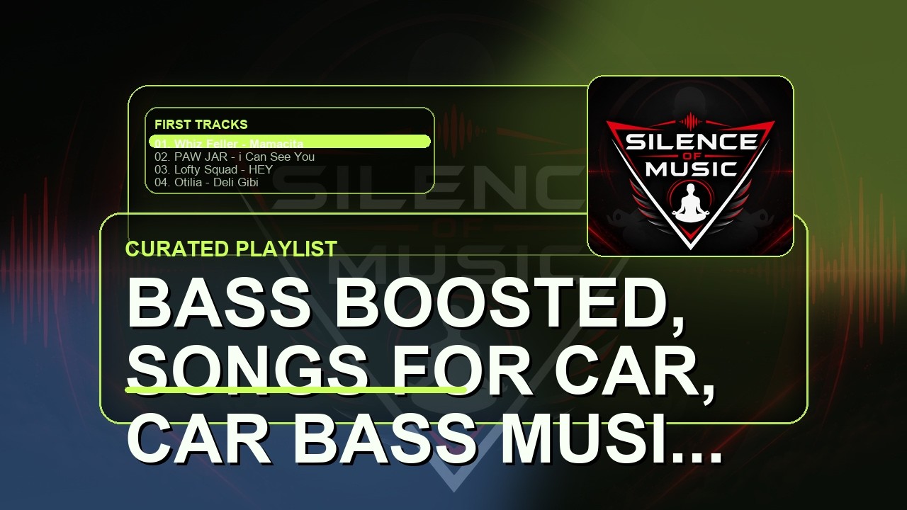 BASS BOOSTED, SONGS FOR CAR, CAR BASS MUSIC, BEST EDM, BOUNCE, ELECTRO HOUSE 202