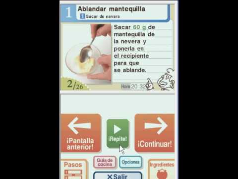 Touch Generations NDS:Cocina Conmigo