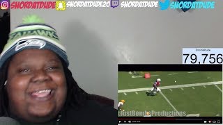 HE GOT A JET PACK ON!!! Fastest RB in College Football! Stanford RB Bryce Love 2017! REACTION!!!