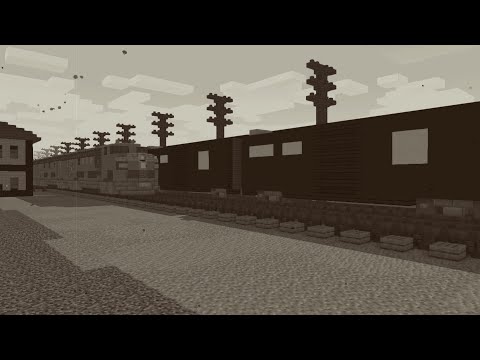 The Shinkansen Fan - Minecraft 1950’s Train Animation