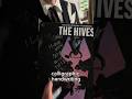 This can be your thing. You can decide what the Hives write on it. Pay The Hives money #thehives