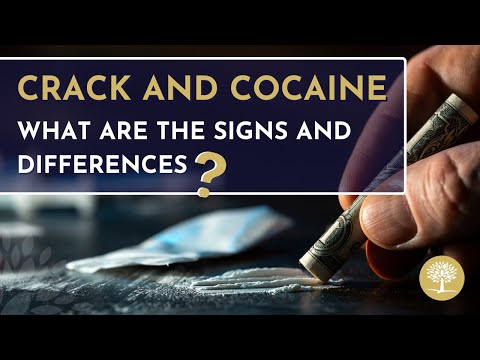 What's the Difference Between Crack and Cocaine? #DrugAddiction #SubstanceUseDisorder