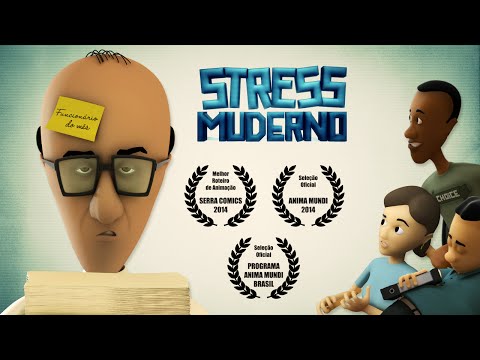 Stress Muderno | Short Animation | Animamundi - ( Estresse no Trabalho, Burnout, Saúde Mental)