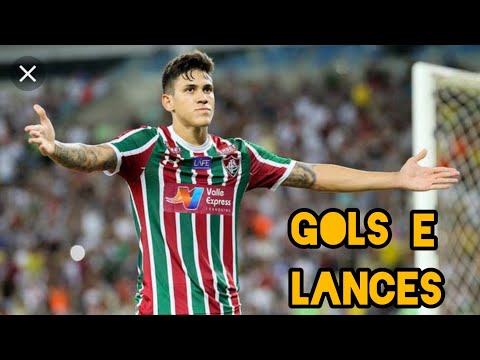 Pedro -Fluminense Lances e Gols