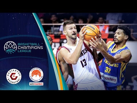 Gaziantep v Peristeri winmasters - Highlights - Basketball Champions League 2019-20